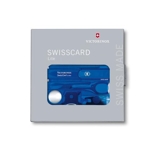 Швейцарская карточка VICTORINOX SwissCard Lite, 13 функций; - купить необычные подарки в Воронеже