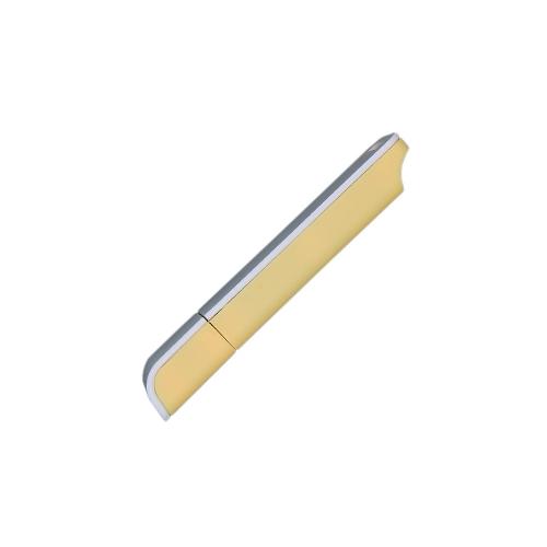 Флешка прямоугольной формы, оригинальный дизайн, двухцветный корпус, 32 Гб; - купить именные сувениры в Воронеже