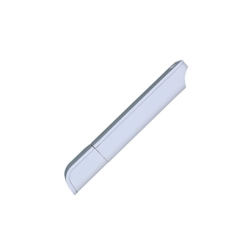 Флешка прямоугольной формы, оригинальный дизайн, двухцветный корпус, 64 Гб; - купить именные сувениры в Воронеже