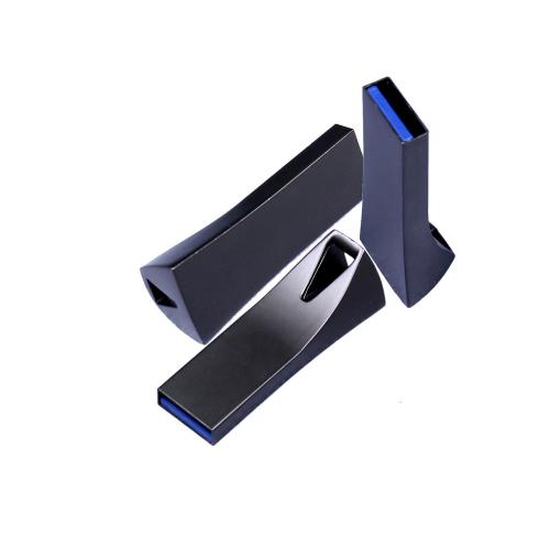 Флешка с мини чипом, оригинальный дизайн с отверстием, 64 Гб; - купить подарки с логотипом в Воронеже