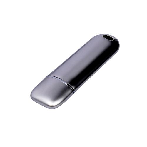 Металлическая флешка со сканером отпечатков пальцев в подарочной упаковке на 128 Гб; - купить необычные сувениры в Воронеже