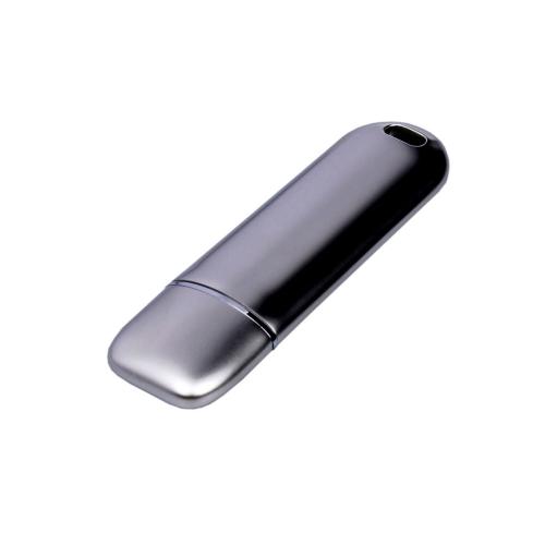 Металлическая флешка со сканером отпечатков пальцев в подарочной упаковке ; - купить необычные сувениры в Воронеже