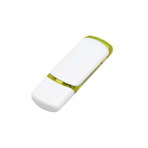 Флешка 3.0 промо прямоугольной классической формы с цветными вставками, 32 Гб; - купить необычные сувениры в Воронеже