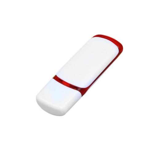 Флешка 3.0 промо прямоугольной классической формы с цветными вставками, 64 Гб; - купить необычные сувениры в Воронеже