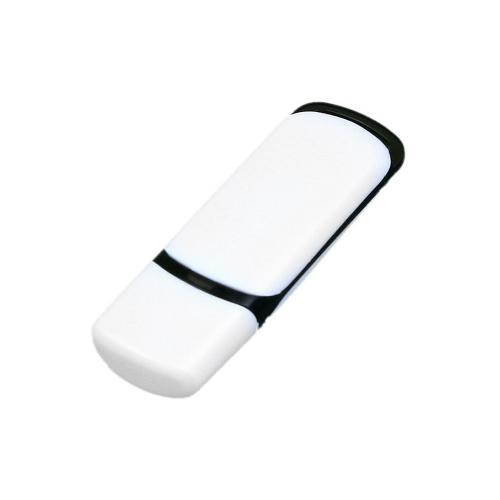 Флешка 3.0 промо прямоугольной классической формы с цветными вставками, 64 Гб; - купить необычные сувениры в Воронеже