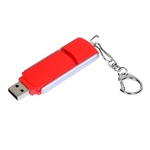 Флешка промо прямоугольной формы, выдвижной механизм, 16 Гб; - купить необычные подарки в Воронеже