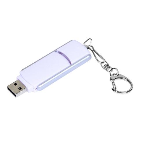 Флешка промо прямоугольной формы, выдвижной механизм, 32 Гб; - купить необычные подарки в Воронеже