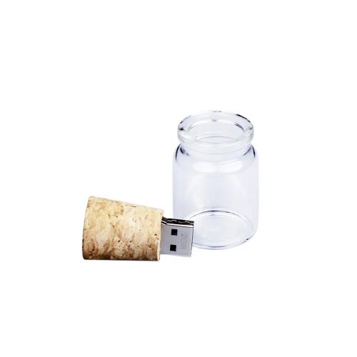 Флешнакопитель в виде пробки в бутылочке ; - купить необычные подарки в Воронеже