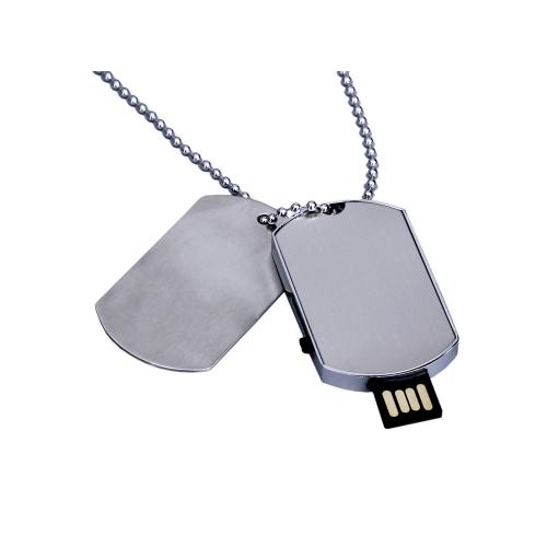 Флешка Армейский жетон ; - купить необычные сувениры в Воронеже