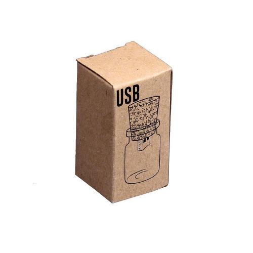 Флешнакопитель в виде пробки в бутылочке на 256 Гб; - купить необычные сувениры в Воронеже