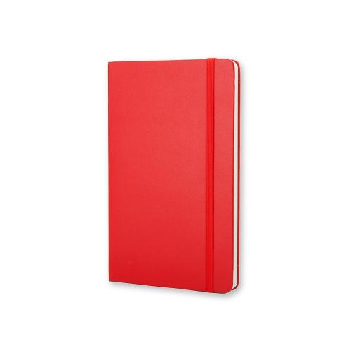 Записная книжка Moleskine Classic (в линейку) в твердой обложке, Pocket ; - купить подарки с логотипом в Воронеже