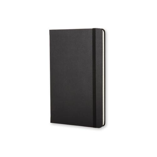 Записная книжка Moleskine Classic (в линейку) в твердой обложке, Pocket ; - купить подарки с логотипом в Воронеже