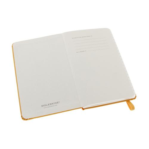 Записная книжка Moleskine Classic (в линейку) в твердой обложке, Pocket ; - купить необычные подарки в Воронеже
