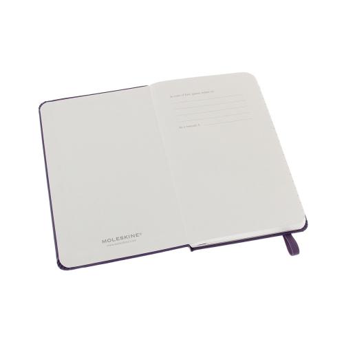 Записная книжка Moleskine Classic (в линейку) в твердой обложке, Pocket ; - купить необычные подарки в Воронеже