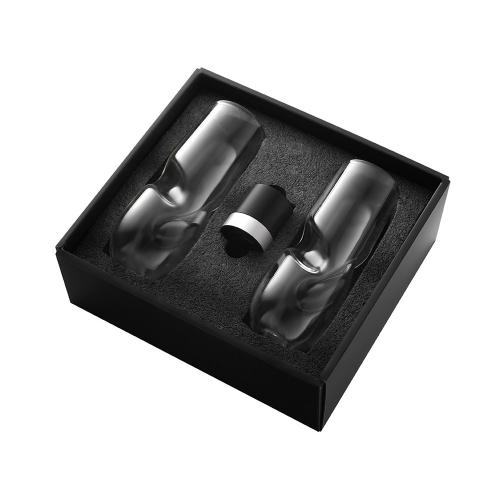 Набор из двух бокалов и пробки для шампанского Bubbly Bliss; - купить необычные сувениры в Воронеже