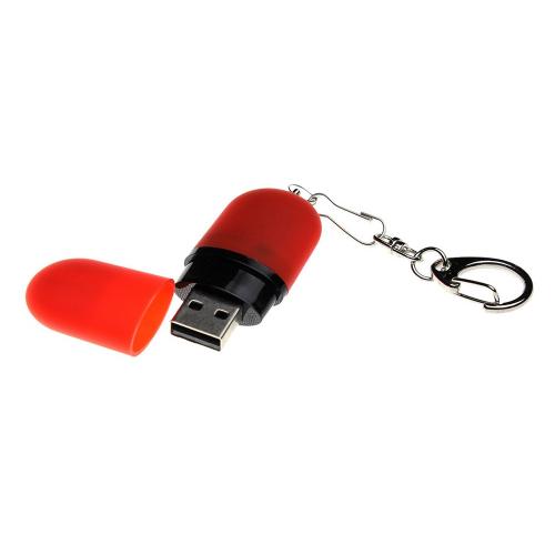 Флешка Goutte Soft-touch на 32 Гб; - купить необычные подарки в Воронеже