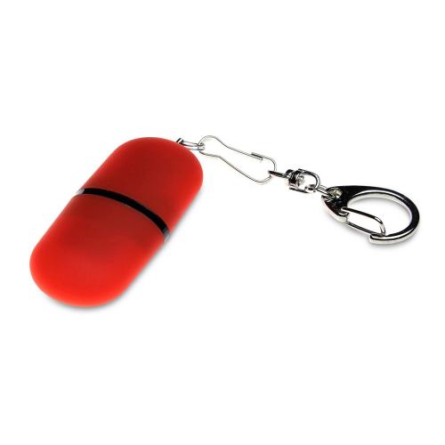 Флешка Goutte Soft-touch на 8 Гб, красный