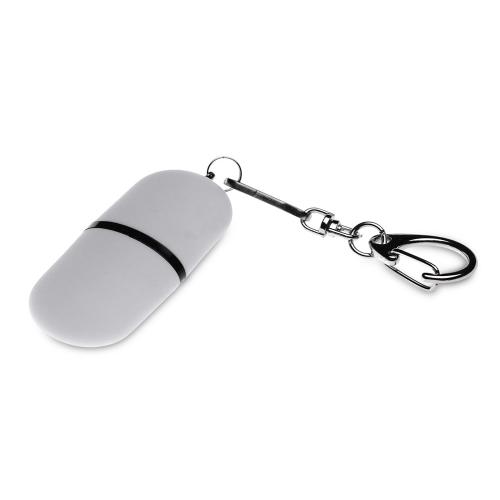 Флешка Goutte Soft-touch на 256 Гб, белый