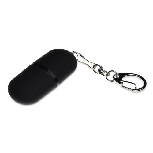 Флешка Goutte Soft-touch на 256 Гб, черный