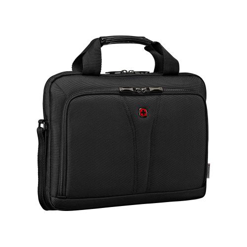 Сумка для ноутбука WENGER BC Free 14'', чёрный, 100% полиэстер, 35x26x6 см; - купить необычные подарки в Воронеже