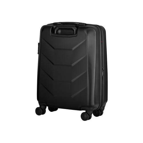 Чемодан WENGER Prymo, чёрный, малый, 40х55х20 см, 36 л; - купить именные сувениры в Воронеже