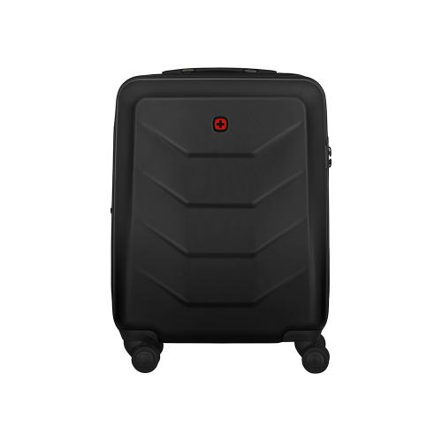 Чемодан WENGER Prymo, чёрный, малый, 40х55х20 см, 36 л; - купить необычные подарки в Воронеже