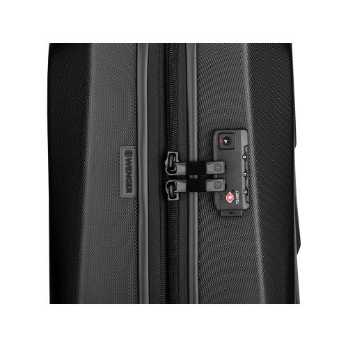 Чемодан WENGER Prymo, чёрный, средний, 45х65х26 см, 59 л; - купить подарки с логотипом в Воронеже