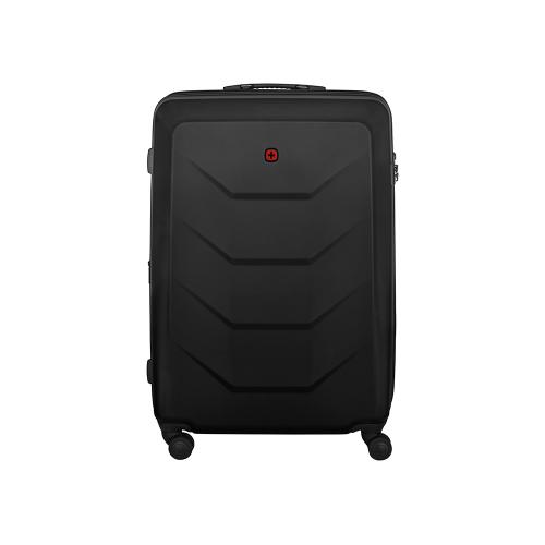 Чемодан WENGER Prymo, чёрный, большой, 52х76х30 см, 93 л; - купить необычные подарки в Воронеже