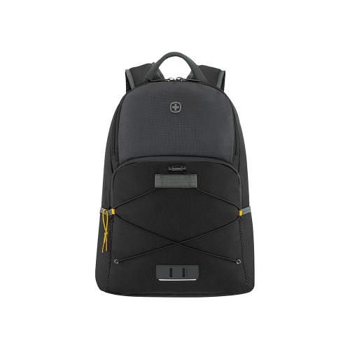 Рюкзак WENGER Trayl 15.6, чёрный, переработанный ПЭТ, 34 x 20 x 45 см; - купить необычные подарки в Воронеже