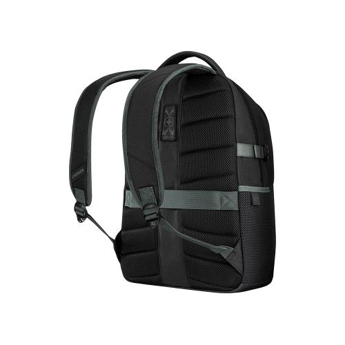 Рюкзак WENGER Ryde 16, черный, полиэстер, 32 x 21 x 47 см; - купить именные сувениры в Воронеже