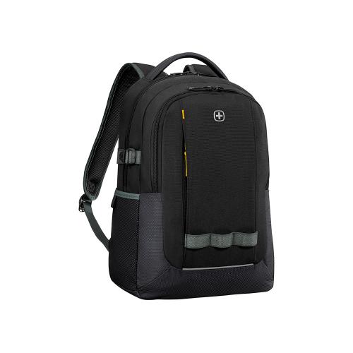 Рюкзак WENGER Ryde 16, черный, полиэстер, 32 x 21 x 47 см; - купить необычные подарки в Воронеже