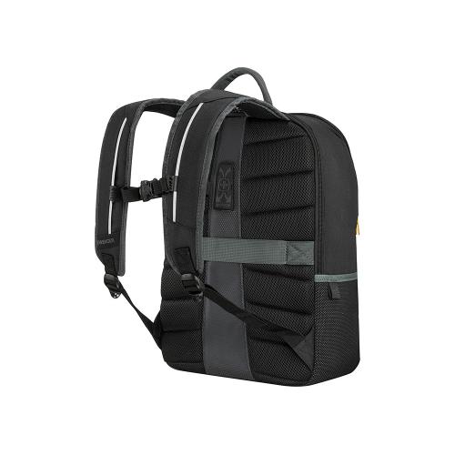 Рюкзак WENGER Move 16, чёрный, переработанный ПЭТ, 33 x 19 x 44 см; - купить именные сувениры в Воронеже