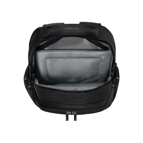 Рюкзак WENGER XE Ryde 16, черный, переработанный ПЭТ/Полиэстер, 33х22х47 см; - купить подарки с логотипом в Воронеже