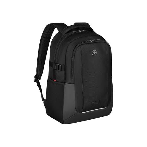 Рюкзак WENGER XE Ryde 16, черный, переработанный ПЭТ/Полиэстер, 33х22х47 см; - купить необычные сувениры в Воронеже