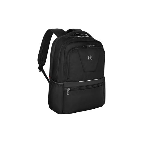 Рюкзак WENGER XE Resist 16, черный, переработанный ПЭТ/Полиэстер, 30х20х44 см; - купить необычные подарки в Воронеже