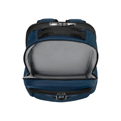 Рюкзак WENGER XE Resist 16, синий, переработанный ПЭТ/Полиэстер, 30х20х44 см; - купить подарки с логотипом в Воронеже