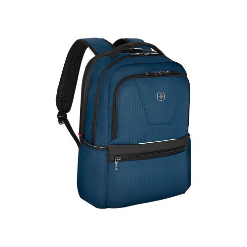 Рюкзак WENGER XE Resist 16, синий, переработанный ПЭТ/Полиэстер, 30х20х44 см; - купить необычные сувениры в Воронеже