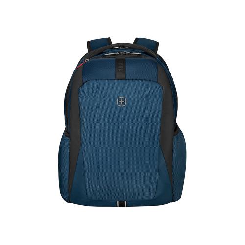 Рюкзак WENGER XE Professional 15.6, синий, переработанный ПЭТ/Полиэстер, 32х22х44 см; - купить необычные сувениры в Воронеже