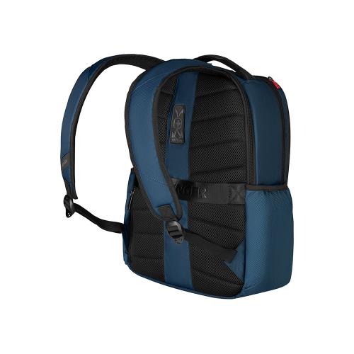 Рюкзак WENGER XE Professional 15.6, синий, переработанный ПЭТ/Полиэстер, 32х22х44 см; - купить именные сувениры в Воронеже