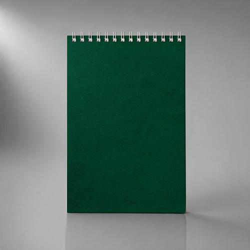 Бизнес - блокнот Альт А5 (127 х 198 мм) Office 60 л., зеленый