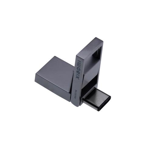 USB 3.0-флешка на 128 Гб с разъемами USB-A и Type-C; - купить необычные подарки в Воронеже