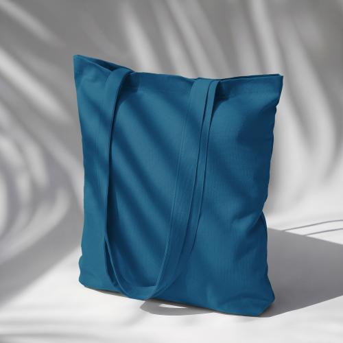 Сумка из плотного хлопка Carryme 220, индиго 3025C