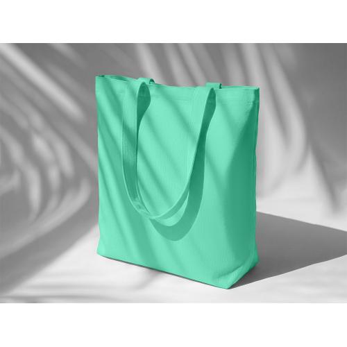 Сумка из плотного хлопка Carryme 220, мятный