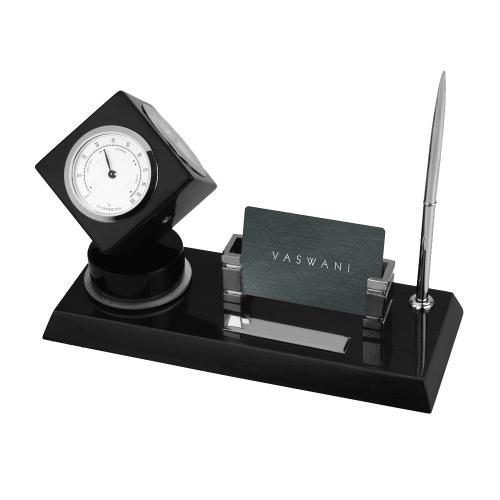 Настольный прибор с погодной станцией Магдебург; - купить необычные подарки в Воронеже