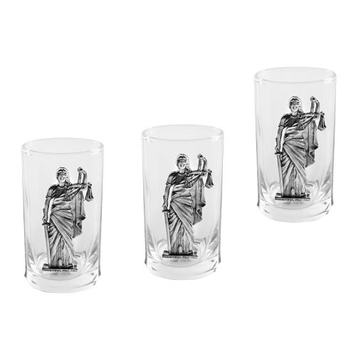 Набор со штофом ЮРИДИЧЕСКИИЙ; - купить необычные сувениры в Воронеже