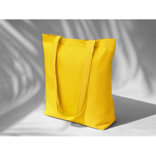 Сумка из плотного хлопка Carryme 220, желтый