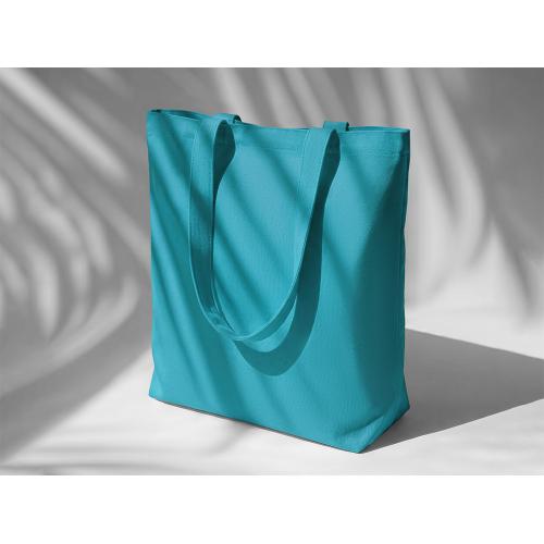 Сумка из плотного хлопка Carryme 220, бирюзовый 320C NEW