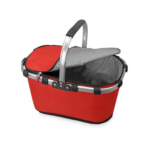 Изотермическая сумка-холодильник FROST складная с алюминиевой рамой; - купить необычные сувениры в Воронеже