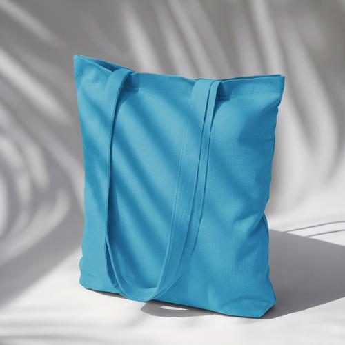 Сумка из плотного хлопка Carryme 220, голубой