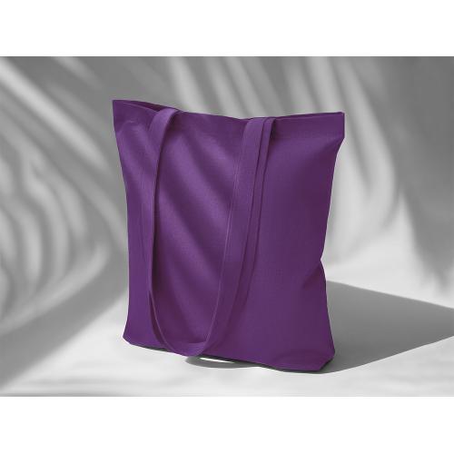 Сумка из плотного хлопка Carryme 220, фиолетовый